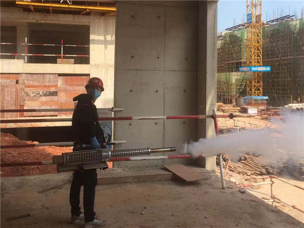 建筑工地防控