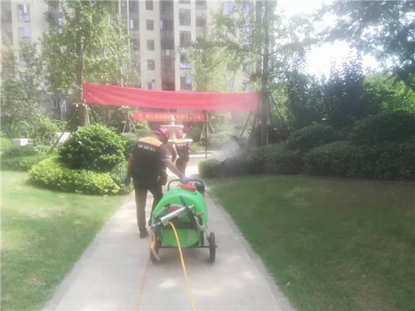 小区消杀工程