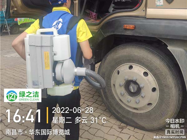 货车消毒