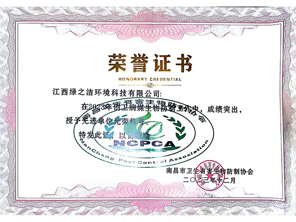 荣誉资质