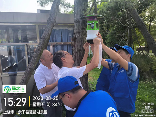 景区病媒生物监测