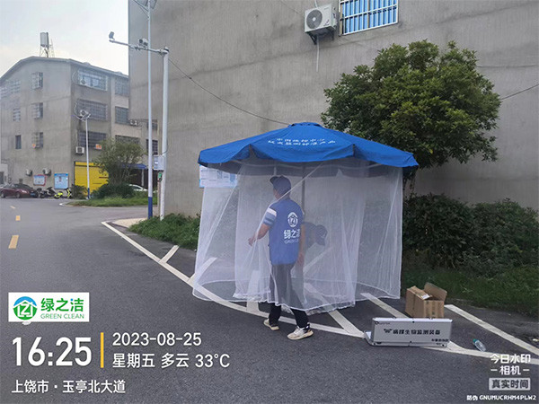 社区病媒生物监测
